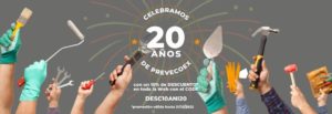 20 aniversario prevecoex