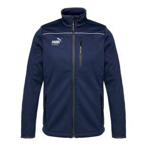 Chaqueta softshell PUMA WORKWEAR ESSENTIALS (azul)