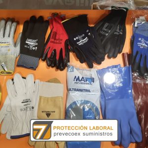 tipos de guantes de seguridad