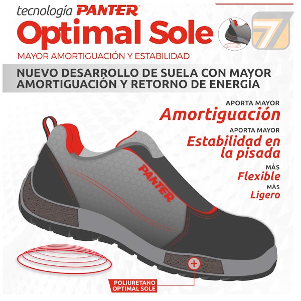 zapatos panter zagros prevecoex 3 - Calzado antibacterias - zapatos panter zagros prevecoex 3